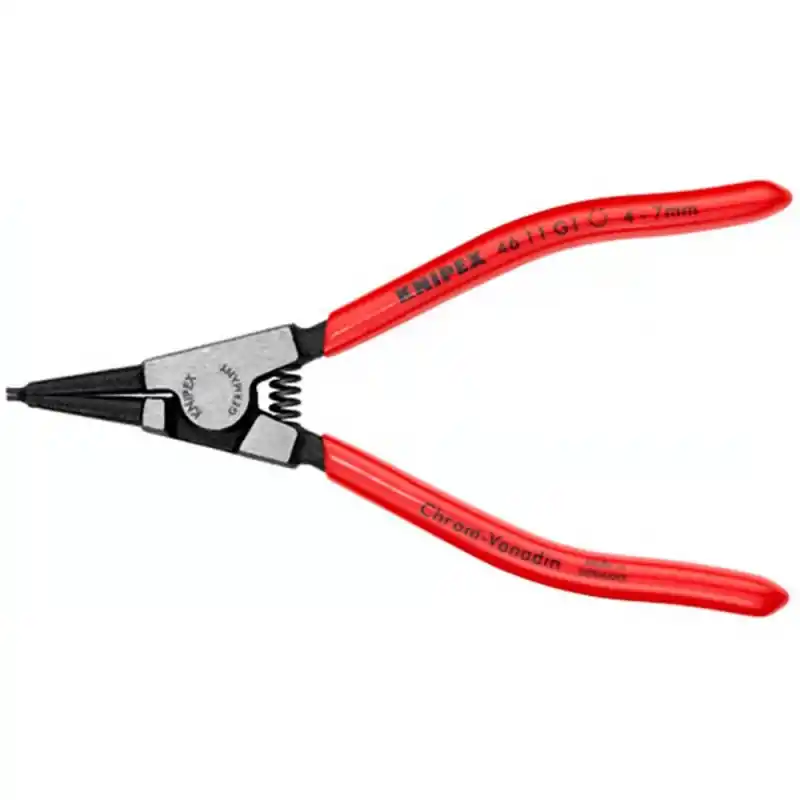 Knipex 46 11 G1 Yaylı Tip Segman Pensesi 140mm