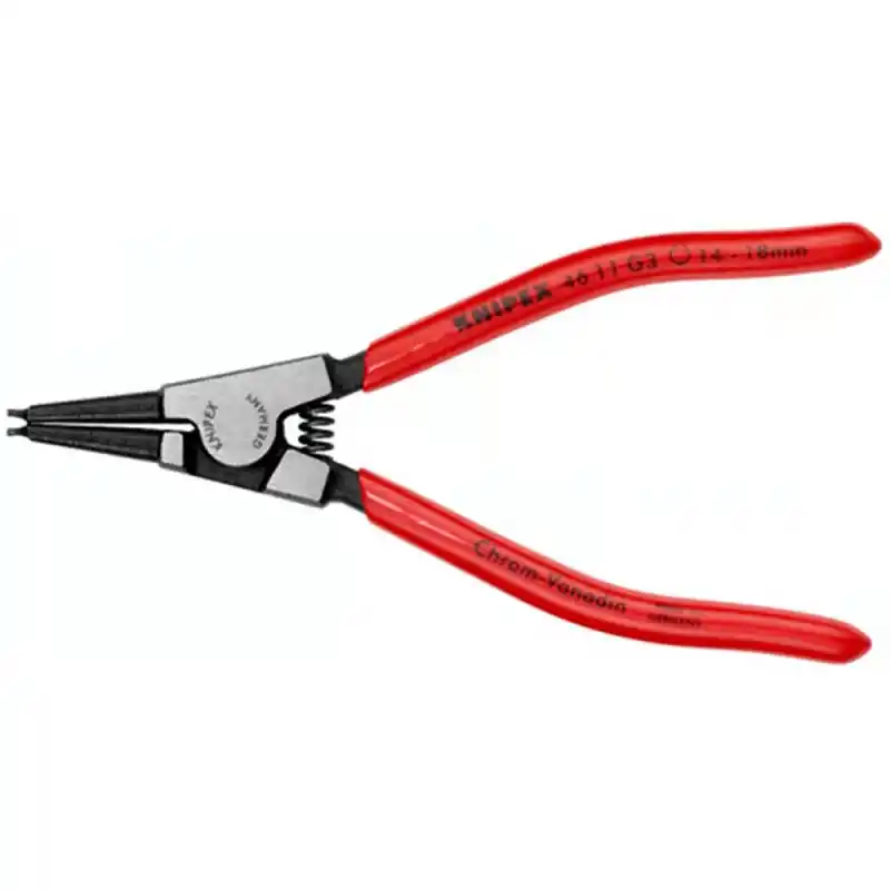 Knipex 46 11 G3 Yaylı Tip Segman Pensesi 140 mm