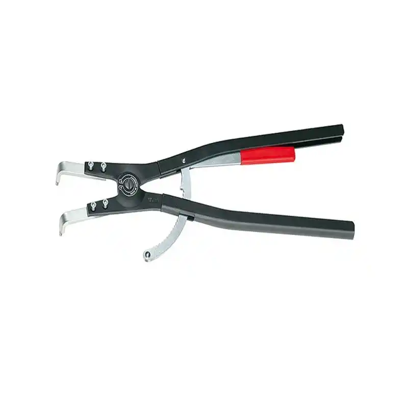 Knipex 46 20 A61 Eğri 90 Derece Dış Segman Pensi