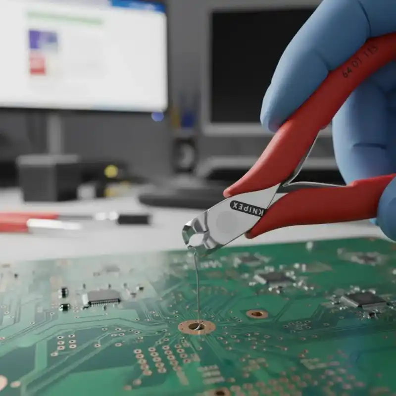 Knipex 64 01 115 Elektronikçi Tepe Keski