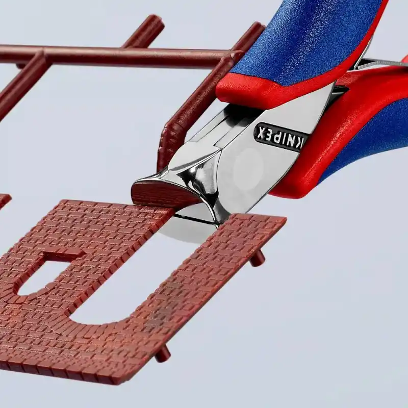 Knipex 64 12 115 Elektronikçi Tepe Keski 115 mm