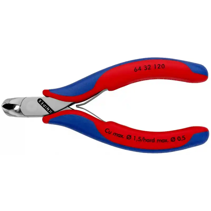 Knipex 64 32 120 Elektronikçi Tepe Keski Pense