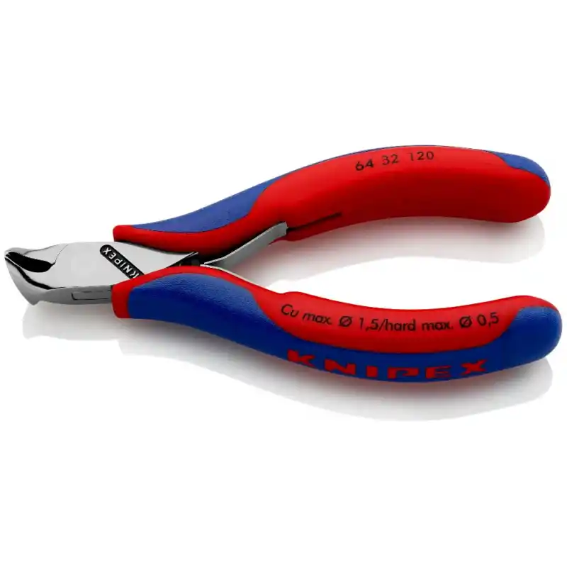 Knipex 64 32 120 Elektronikçi Tepe Keski Pense
