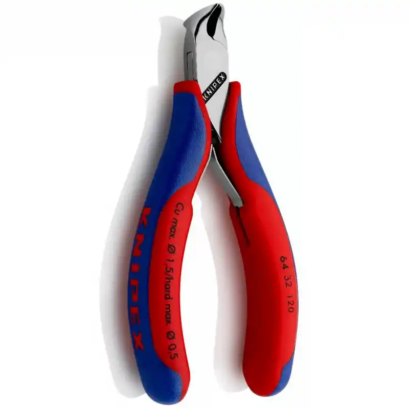 Knipex 64 32 120 Elektronikçi Tepe Keski Pense
