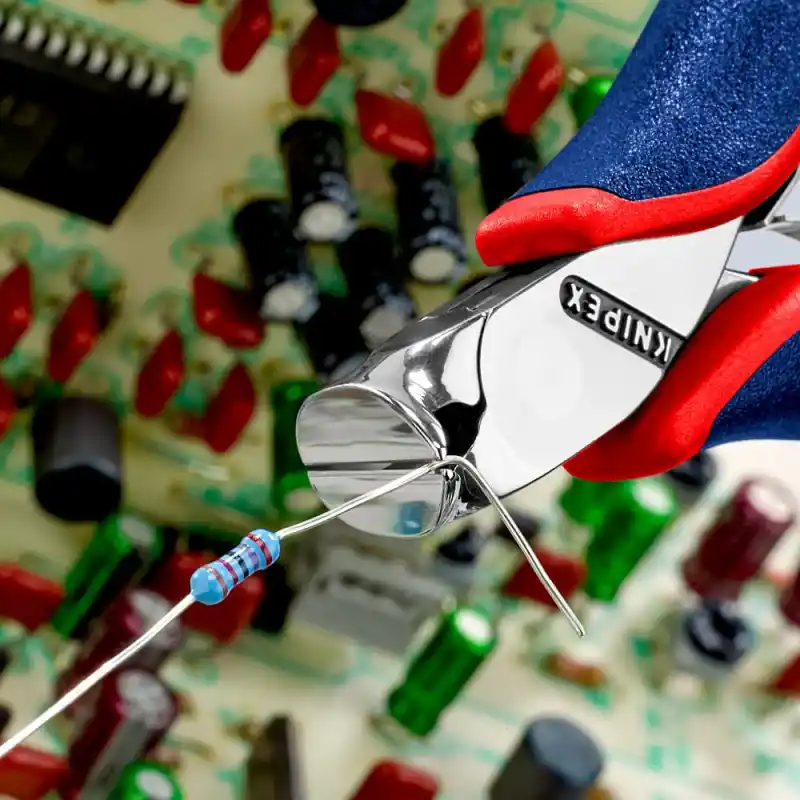 Knipex 64 32 120 Elektronikçi Tepe Keski Pense