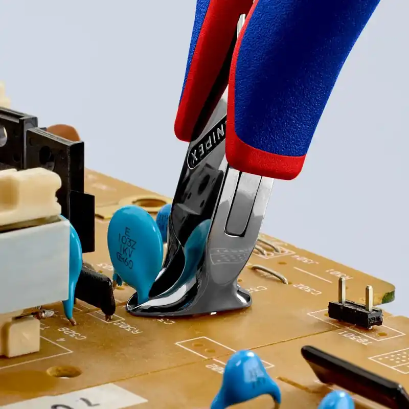 Knipex 64 32 120 Elektronikçi Tepe Keski Pense