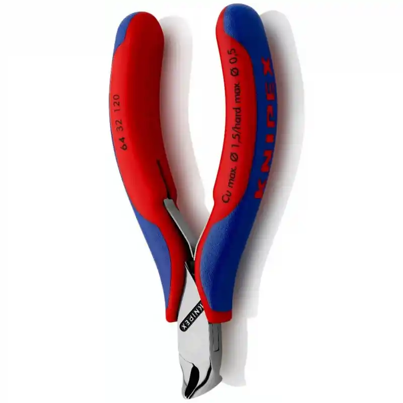 Knipex 64 32 120 Elektronikçi Tepe Keski Pense