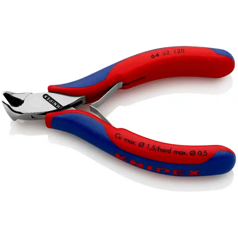 Knipex 64 32 120 Elektronikçi Tepe Keski Pense