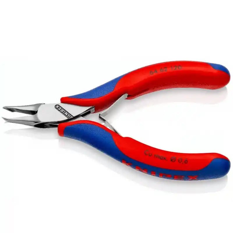 Knipex 64 62 120 Elektronikçi Tepe Keski 120 mm