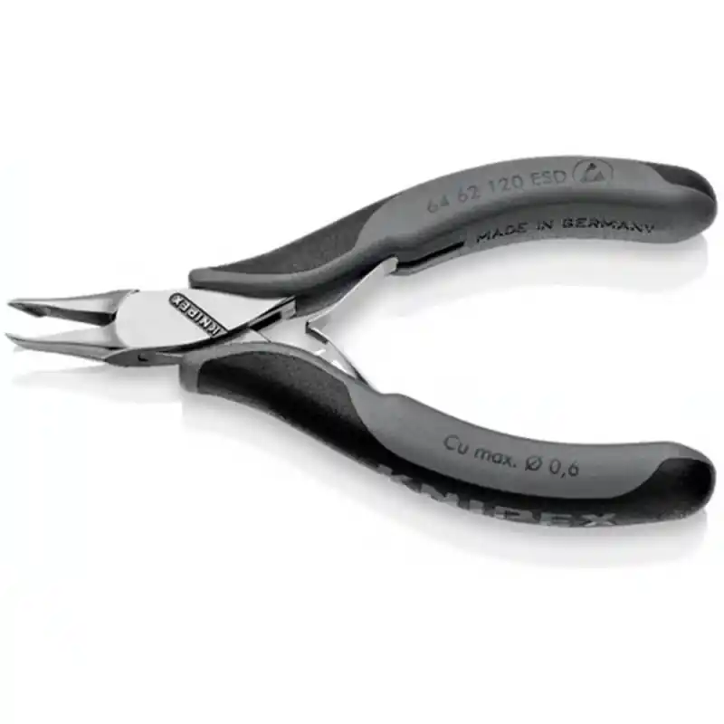 Knipex 64 62 120 ESD Elektronikçi Tepe Keski 120 mm