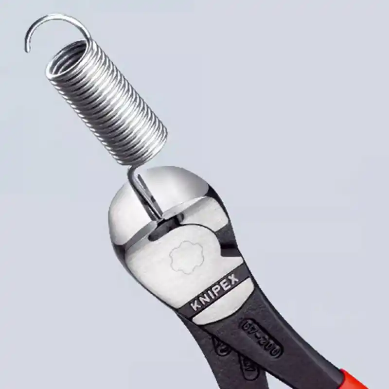Knipex 67 01 140 Ağır Hizmet Tepe Keski 140 mm