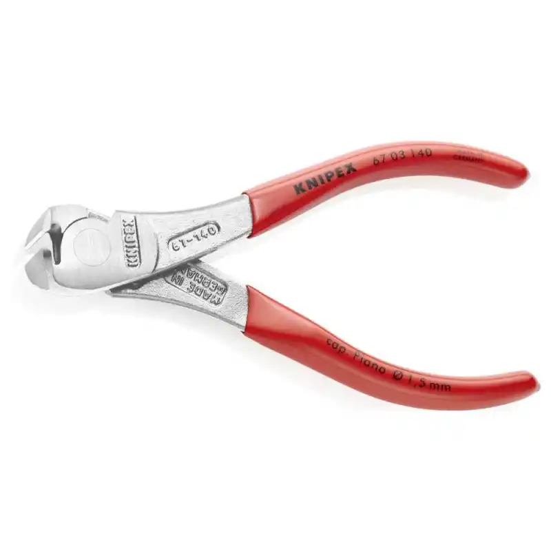 Knipex 67 03 140 Ağır Hizmet Tepe Keski 145mm