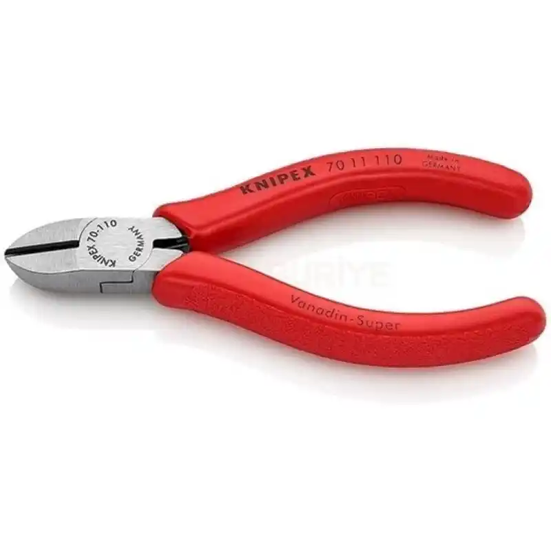 Knipex 70 11 110 Yaylı Yan Keski