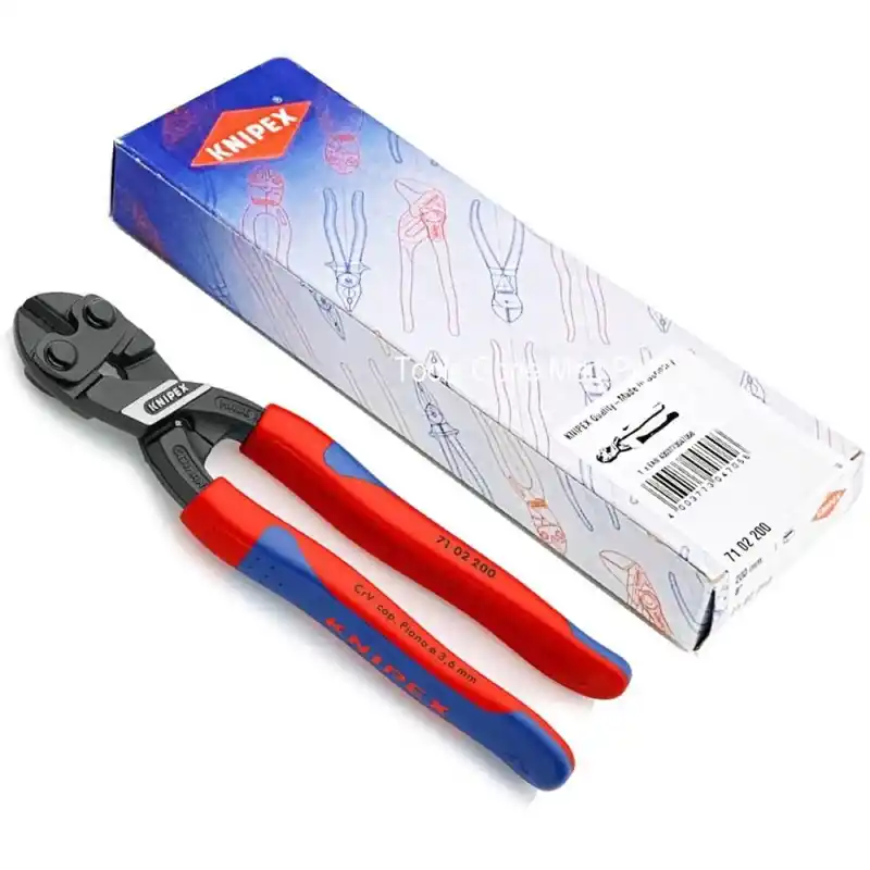 Knipex 71 02 200 CoBolt Mafsallı Keski 200 mm