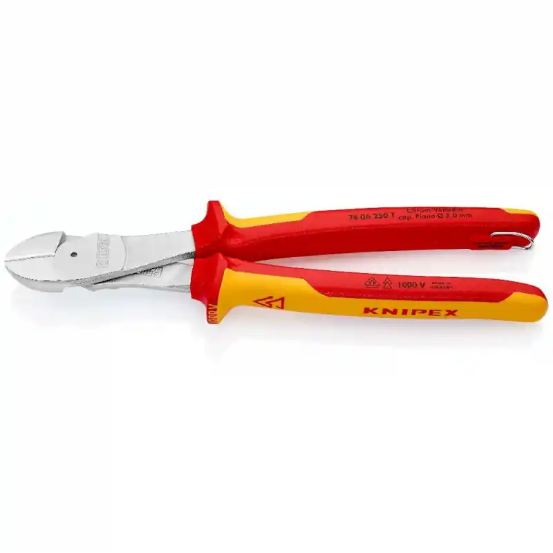 Knipex 74 06 250 T VDE Ağır Hizmet Yan Keski 250 mm