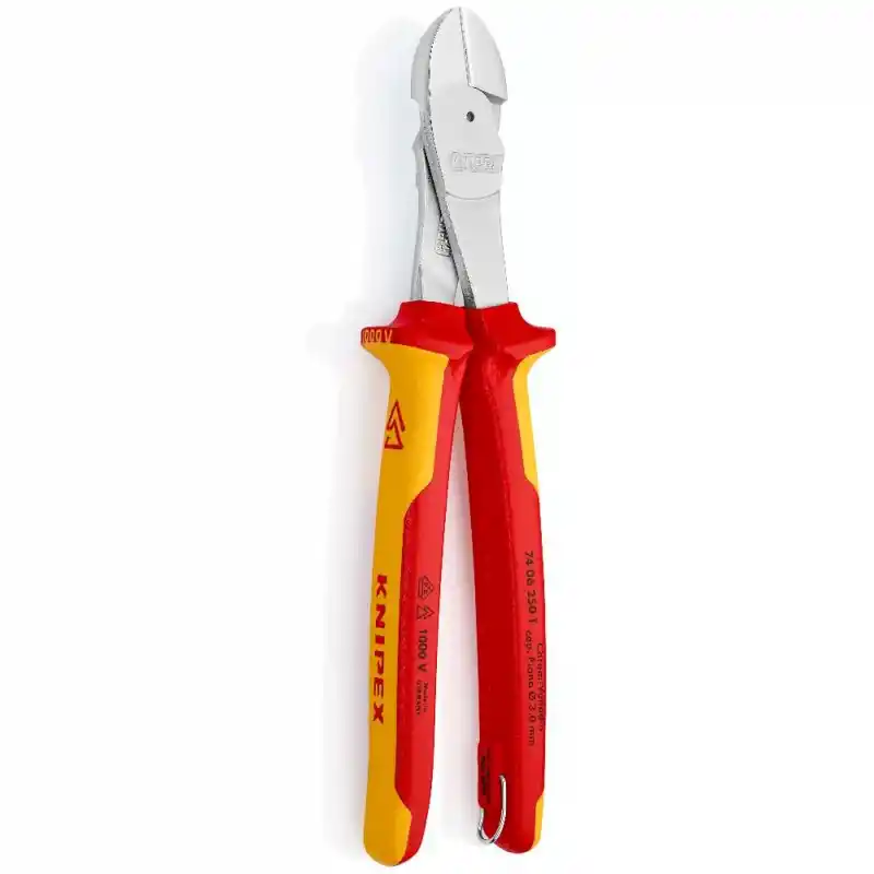 Knipex 74 06 250 T VDE Ağır Hizmet Yan Keski 250 mm