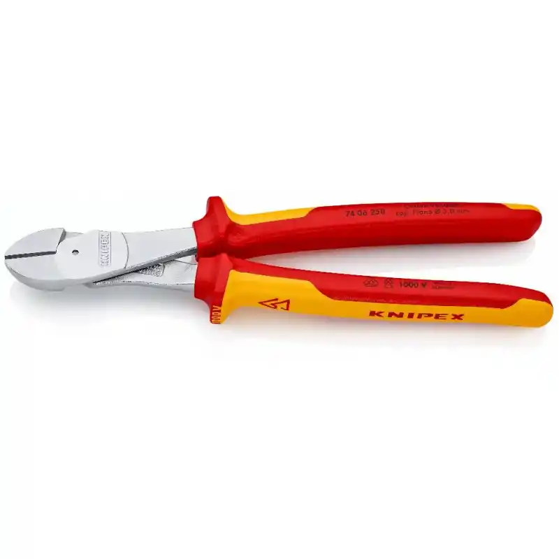 Knipex 74 06 250 VDE Ağır Hizmet Yan Keski 250 mm