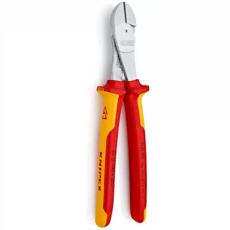 Knipex 74 06 250 VDE Ağır Hizmet Yan Keski 250 mm