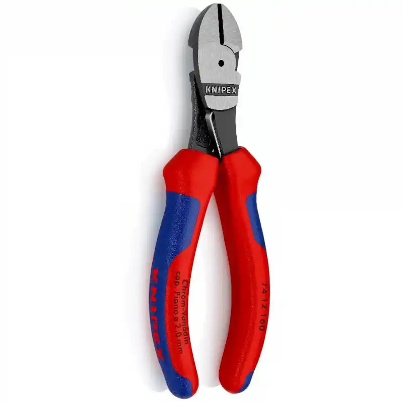 Knipex 74 12 160 Ağır Hizmet Yan Keski 160mm