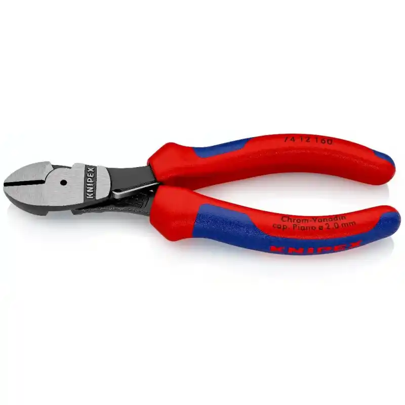 Knipex 74 12 160 Ağır Hizmet Yan Keski 160mm