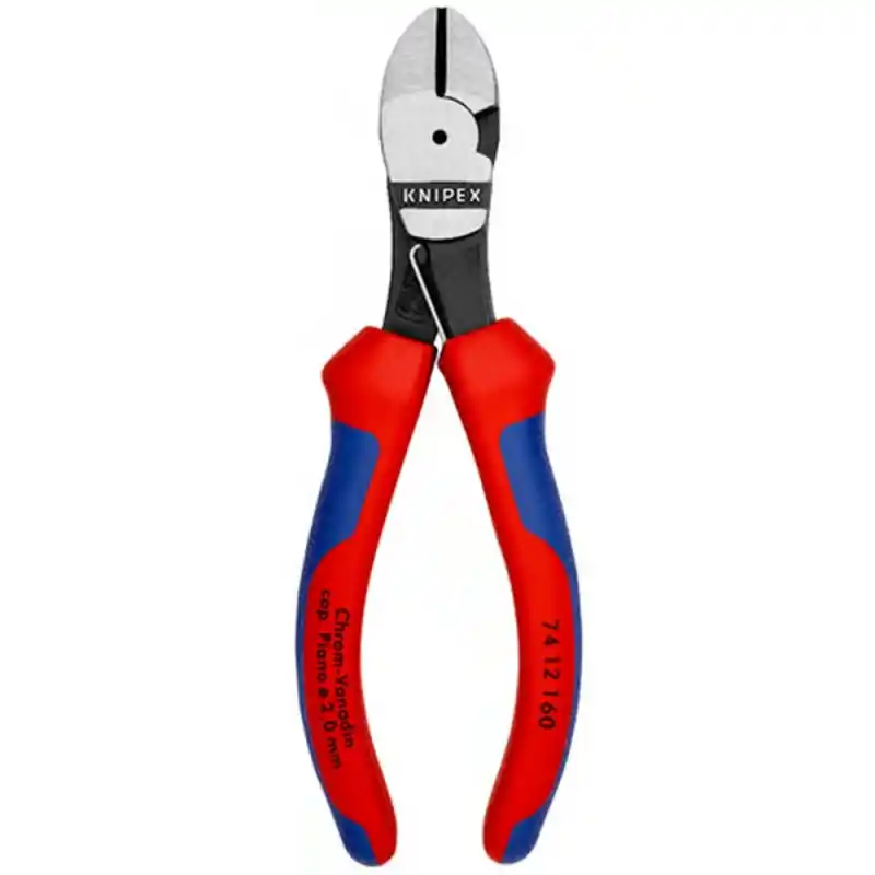 Knipex 74 12 160 Ağır Hizmet Yan Keski 160mm