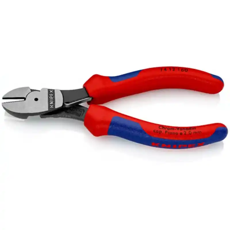 Knipex 74 12 160 Ağır Hizmet Yan Keski 160mm