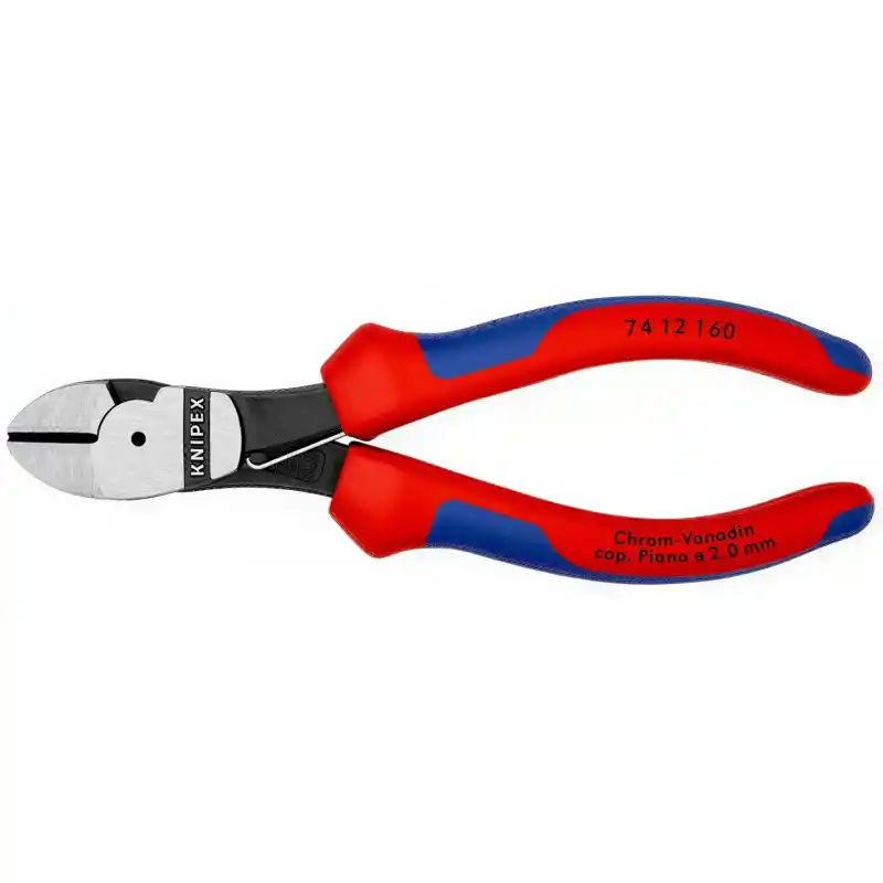 Knipex 74 12 160 Ağır Hizmet Yan Keski 160mm