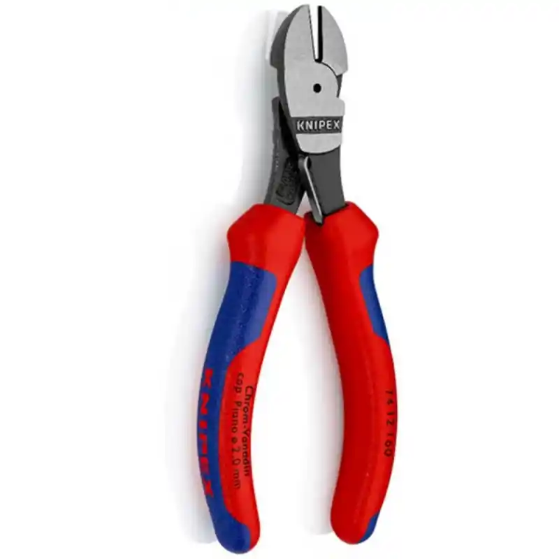 Knipex 74 12 160 Ağır Hizmet Yan Keski 160mm