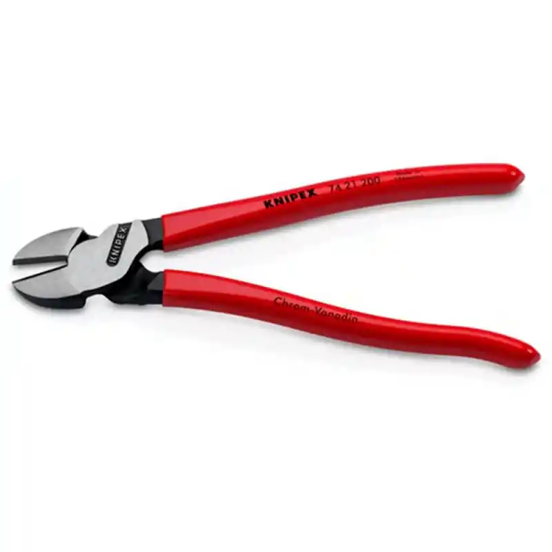 Knipex 74 21 200 Ağır Hizmet Yan Keski 200 mm