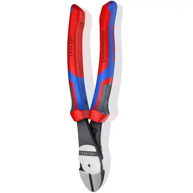 Knipex 74 22 200 Ağır Hizmet Yan Keski