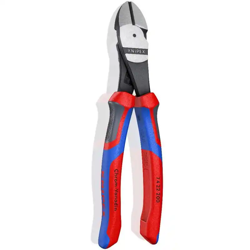 Knipex 74 22 200 Ağır Hizmet Yan Keski