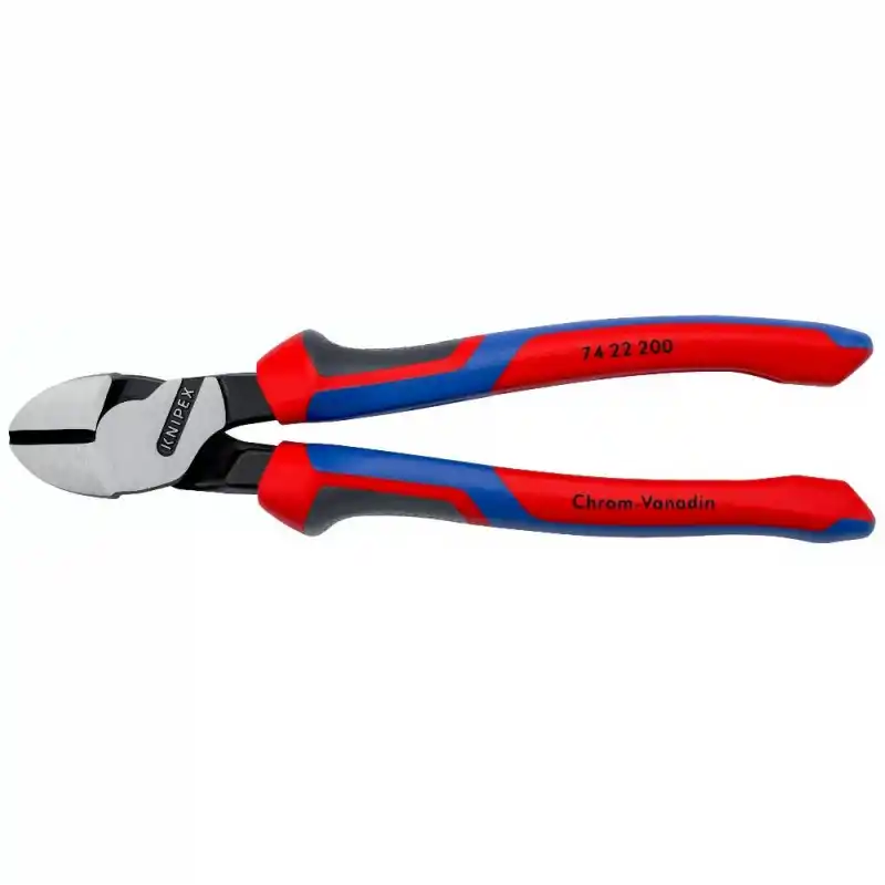 Knipex 74 22 200 Ağır Hizmet Yan Keski