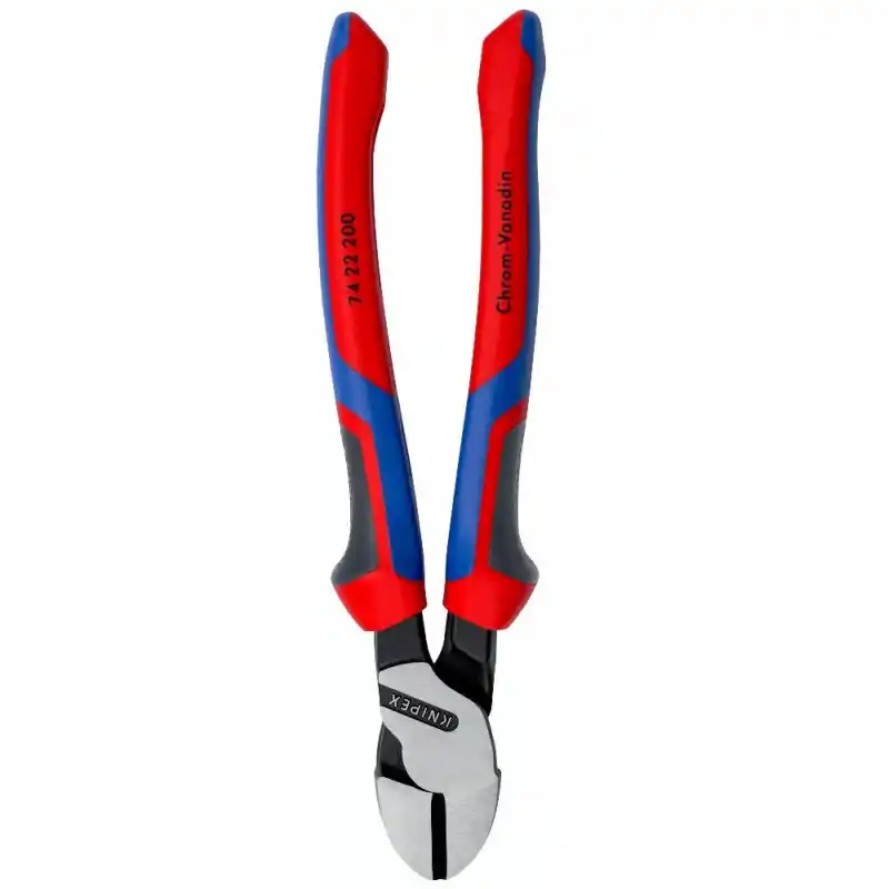 Knipex 74 22 200 Ağır Hizmet Yan Keski