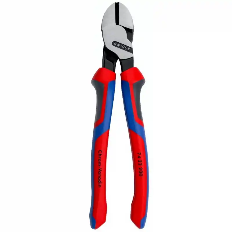 Knipex 74 22 200 Ağır Hizmet Yan Keski