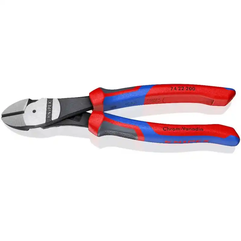 Knipex 74 22 200 Ağır Hizmet Yan Keski