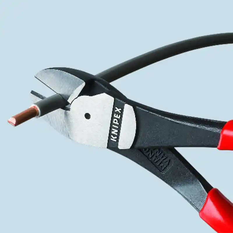 Knipex 74 22 200 Ağır Hizmet Yan Keski