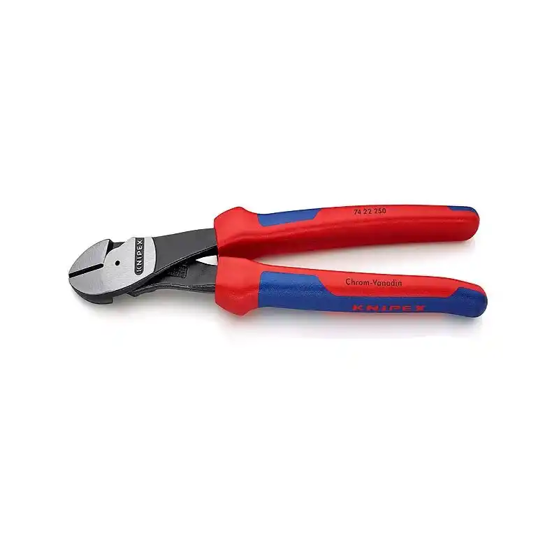 Knipex 74 22 250 Ağır Hizmet Yan Keski