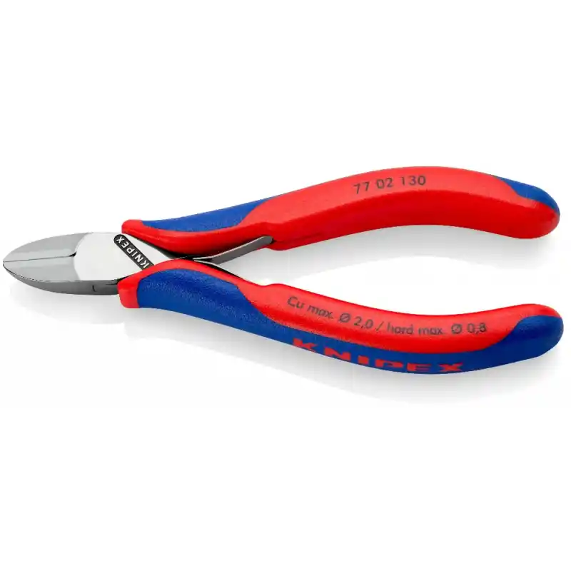 Knipex 77 02 130 Elektronikçi Yan Keski 130 mm