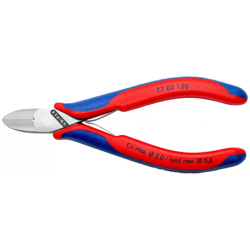 Knipex 77 02 130 Elektronikçi Yan Keski 130 mm