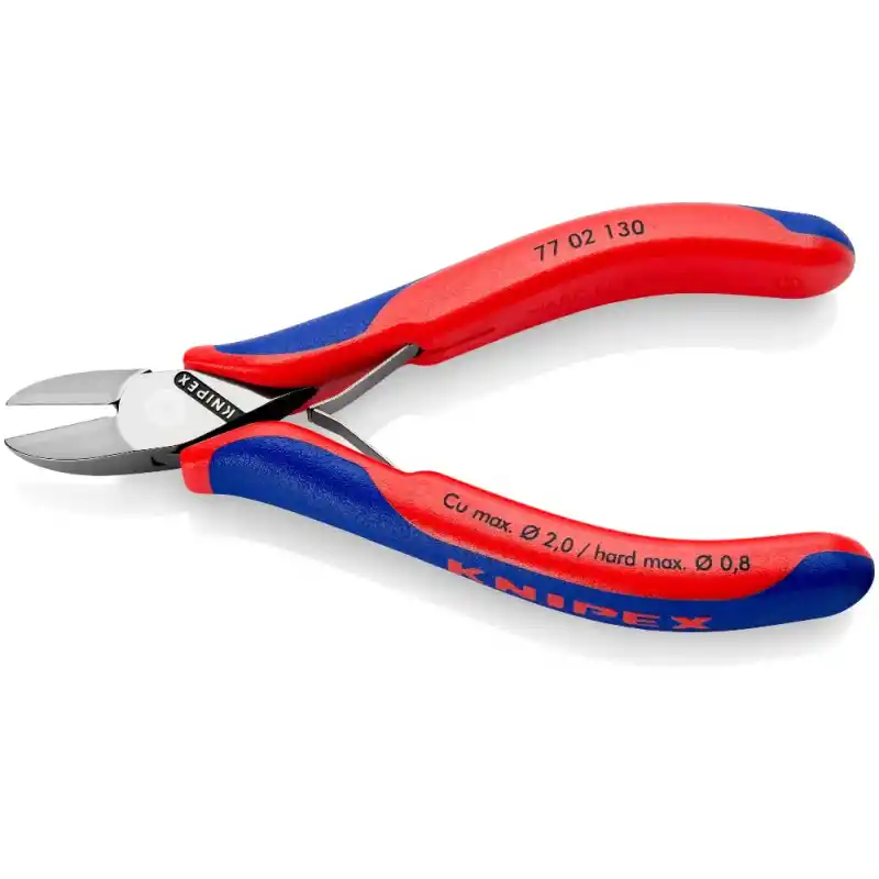 Knipex 77 02 130 Elektronikçi Yan Keski 130 mm