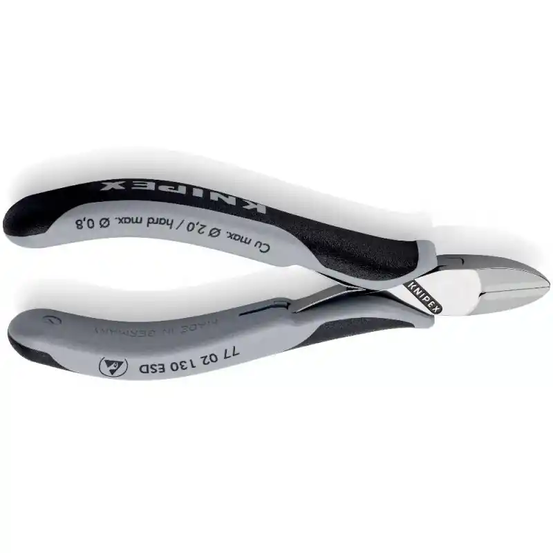Knipex 77 02 130 ESD Elektronikçi Yan Keski 130 mm