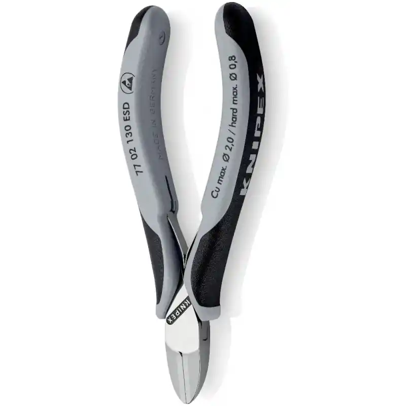 Knipex 77 02 130 ESD Elektronikçi Yan Keski 130 mm