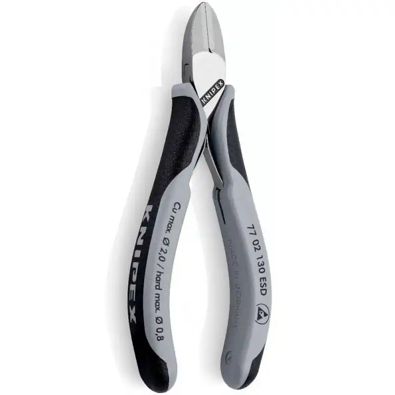 Knipex 77 02 130 ESD Elektronikçi Yan Keski 130 mm