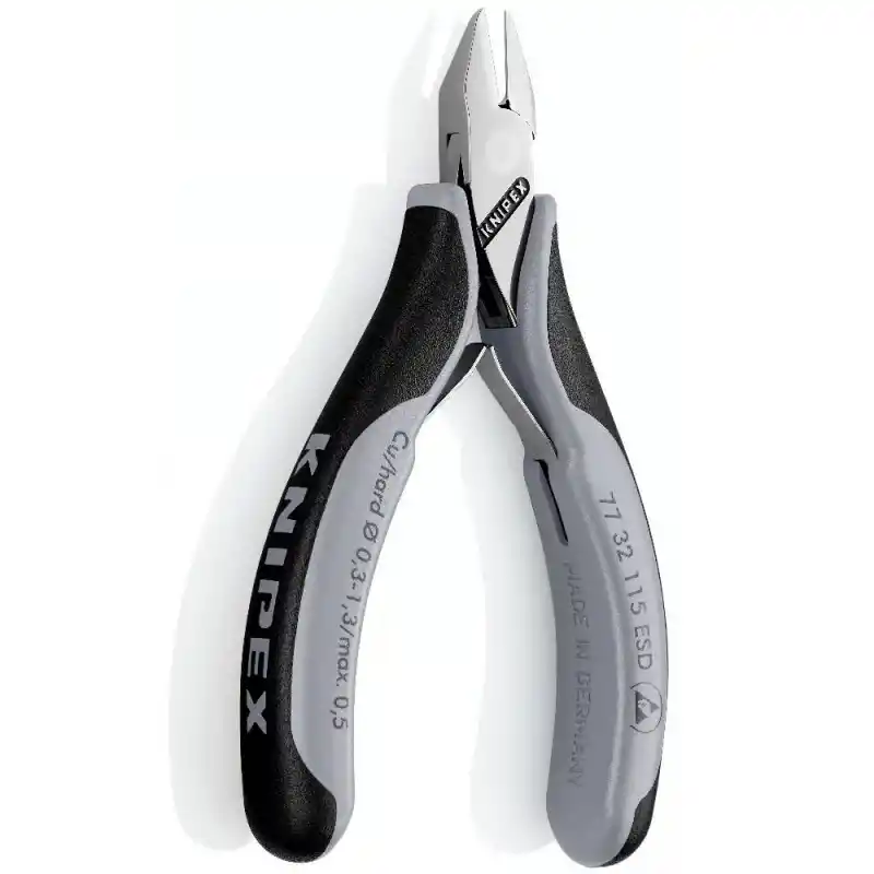 Knipex 77 32 115 ESD Elektonikçi Yan Keski