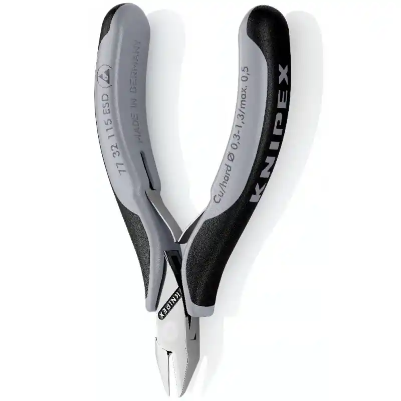 Knipex 77 32 115 ESD Elektonikçi Yan Keski