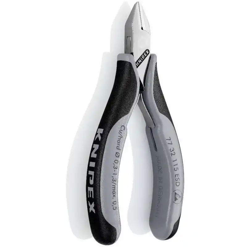 Knipex 77 32 115 ESD Elektonikçi Yan Keski