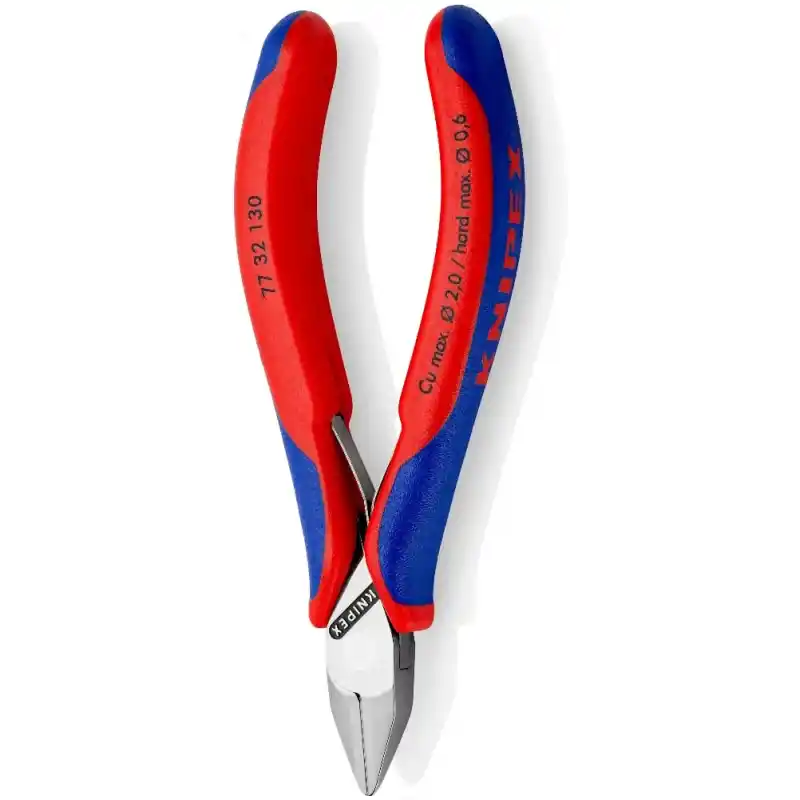 Knipex 77 32 130 Elektronikçi Yan Keski 130 mm
