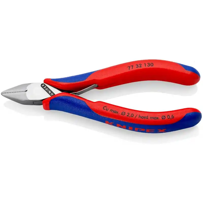 Knipex 77 32 130 Elektronikçi Yan Keski 130 mm