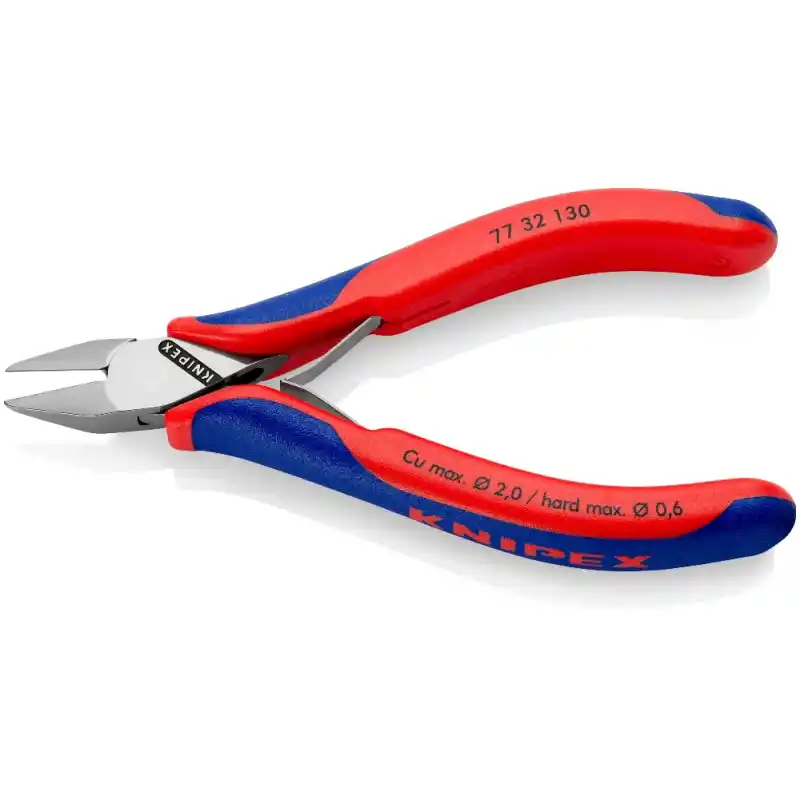 Knipex 77 32 130 Elektronikçi Yan Keski 130 mm