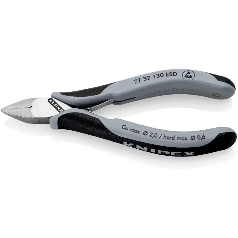 Knipex 77 32 130 ESD Elektronikçi Yan Keski 130 mm
